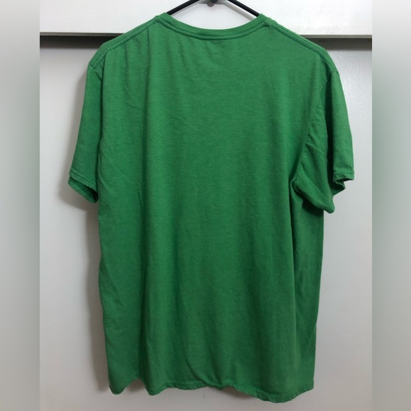 Adidas Green T-Shirt Size L and M - Picture 3 of 3